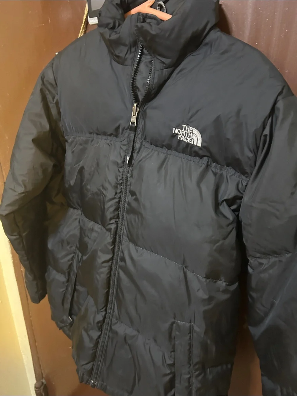 The North Face Black Quilted Puffer Jacket